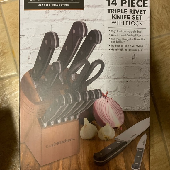 14 Piece Knife Set - Picture 4 of 5